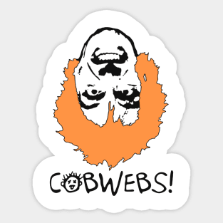 Cobwebs! Sticker